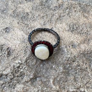 Anthropologie Crystal Ring